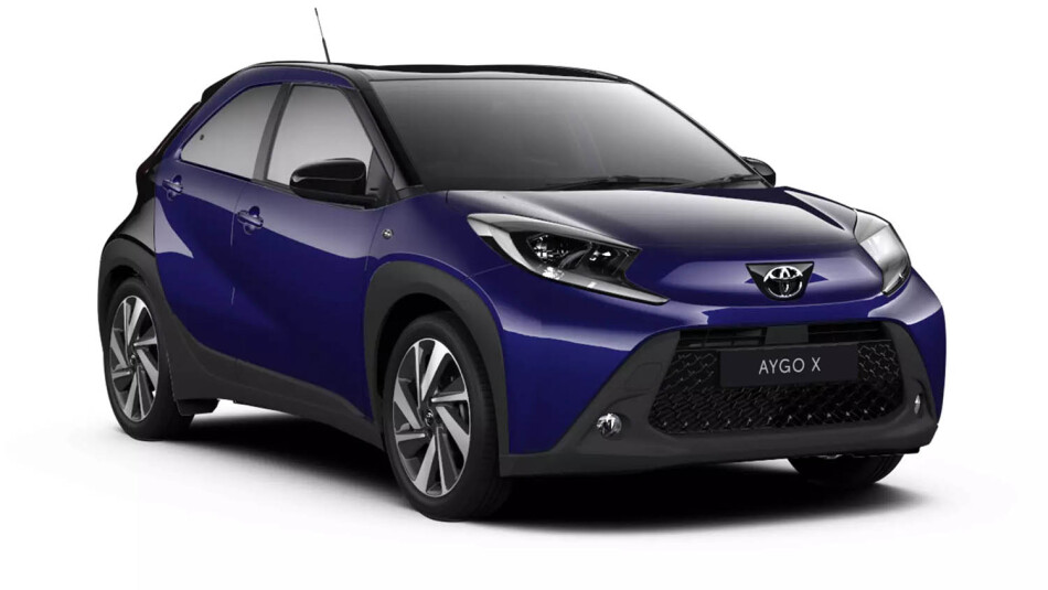 Toyota Aygo X 1.0 VVT-i Edge 5dr Petrol Hatchback